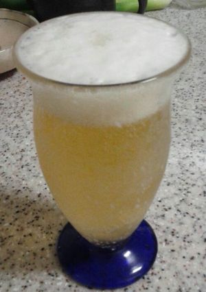 シャンディーガフイギリスのカクテルビール-レシピのメイン写真