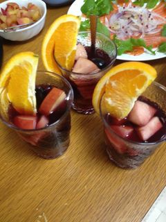 パーティにお勧め☆ノンアルサングリア-レシピのメイン写真