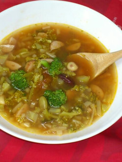 残り野菜であったかスープ!-レシピのメイン写真