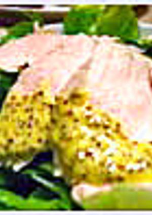 やわらか鶏胸肉のハニーマスタード風味-レシピのメイン写真
