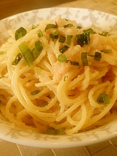 ◆短時間de美味♡たらこスパゲッティ◆-レシピのメイン写真