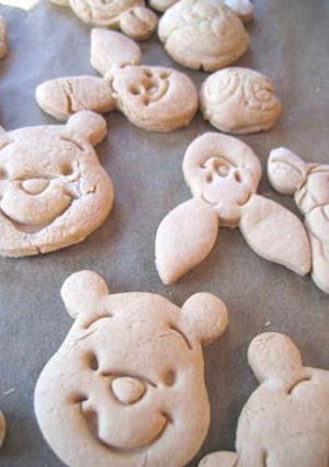 玄米粉入りクッキー-レシピのメイン写真