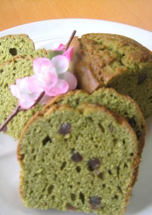 和の風味・低カロリーな『抹茶パウンド』-レシピのメイン写真