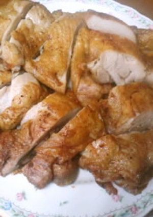 骨なし鶏もものパリパリ揚げ・てんこ盛りで-レシピのメイン写真