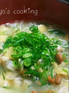 納豆汁♪-レシピのメイン写真