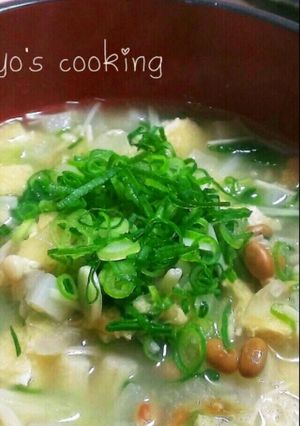 納豆汁♪-レシピのメイン写真