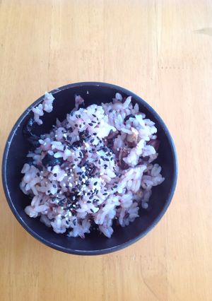 もち黒米と黒豆のダイエットご飯-レシピのメイン写真