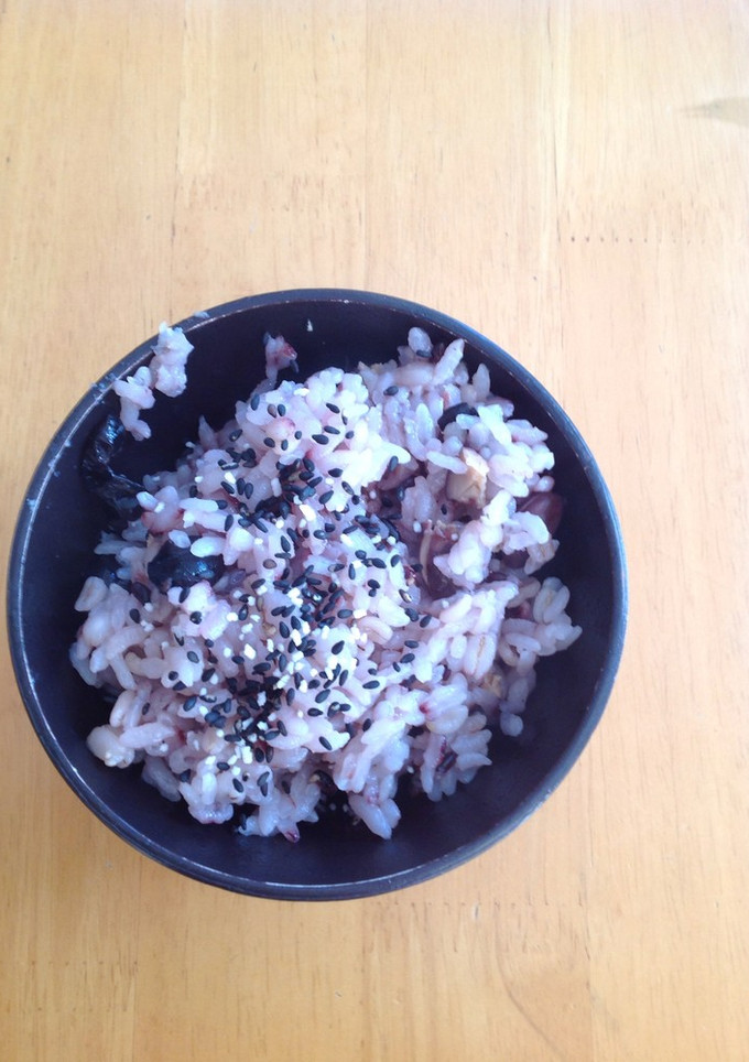 もち黒米と黒豆のダイエットご飯-レシピのメイン写真