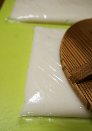粉を使わない♪のし餅の作り方（HB用）-レシピのメイン写真