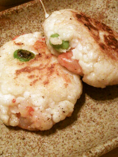 エビ団子のお焼き-レシピのメイン写真