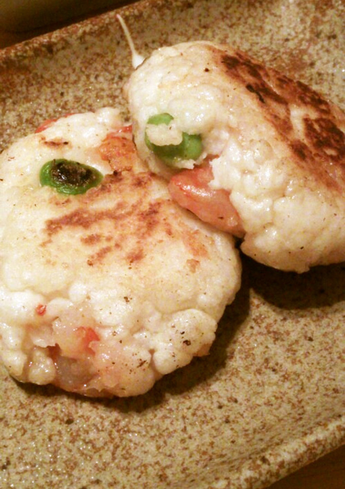 エビ団子のお焼き-レシピのメイン写真