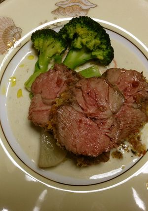 子羊肩肉のロースト 3種のチーズソース-レシピのメイン写真