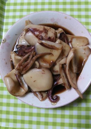 いかの煮付け-レシピのメイン写真