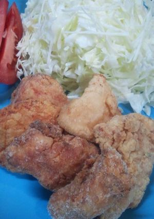 鶏肉の唐揚げ-レシピのメイン写真