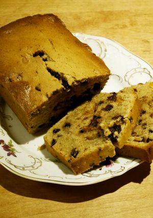 オレンジチョコチップバターケーキ-レシピのメイン写真