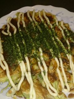 【一人ごはん】お手軽お好み焼き♪-レシピのメイン写真