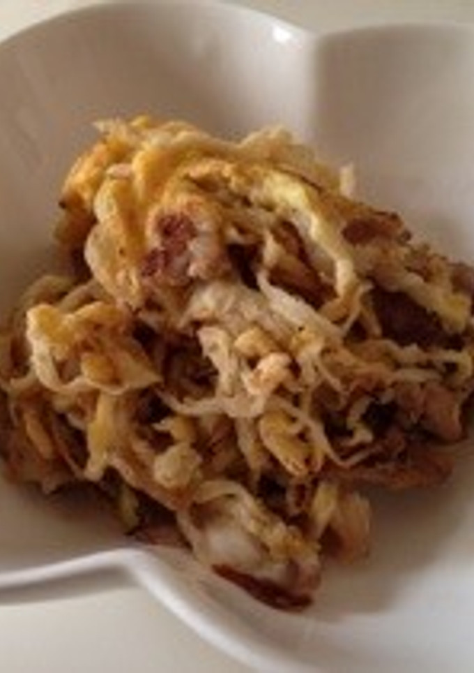 切り干し大根と豚肉の卵炒め(^_^)-レシピのメイン写真