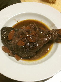 コック・オー・ヴァン 鶏肉の赤ワイン煮-レシピのメイン写真
