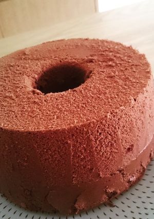 失敗しないチョコレートシフォン-レシピのメイン写真