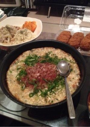 【簡単・関西風】豆腐と山芋の合わせ焼き-レシピのメイン写真