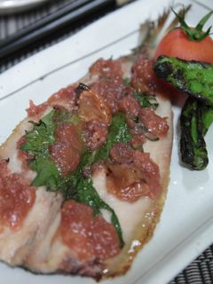 イワシの梅しそ焼き-レシピのメイン写真