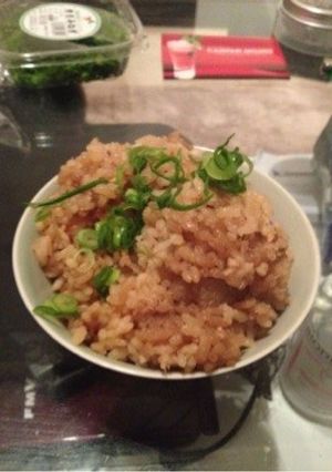 簡単！キノコごはん(最後はお茶づけでも)-レシピのメイン写真