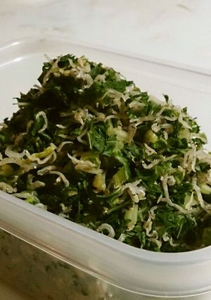 甘うま！大根葉ふりかけ-レシピのメイン写真