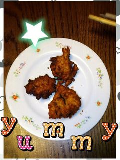 カボチャのドーナツ☆-レシピのメイン写真