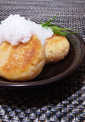 おからとお歳暮ハムでハンバーグ☆節約-レシピのメイン写真