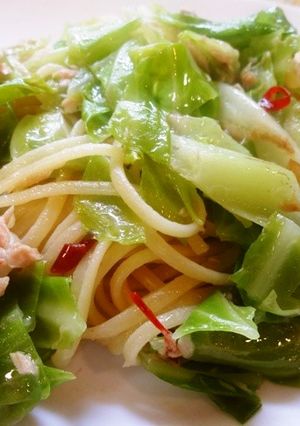 ツナがアンチョビに?!簡単こくうまパスタ-レシピのメイン写真