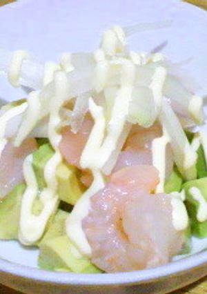 大好物*えびアボガド-レシピのメイン写真