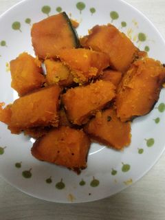 超簡単!カボチャの煮物-レシピのメイン写真