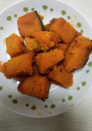超簡単!カボチャの煮物-レシピのメイン写真