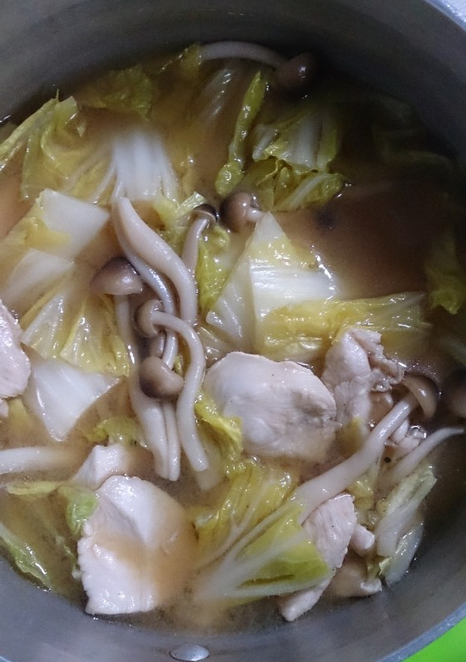 むね肉と白菜のあっさり煮-レシピのメイン写真