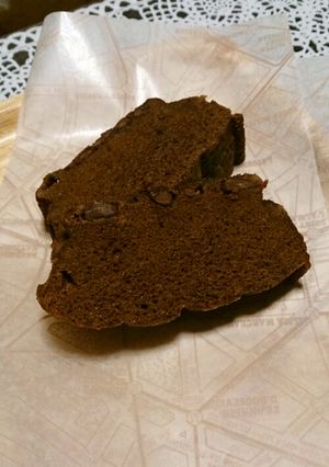 レンジdeチョコーヒー蒸しパン-レシピのメイン写真
