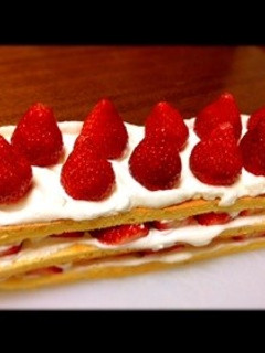 苺のショートケーキ♡-レシピのメイン写真