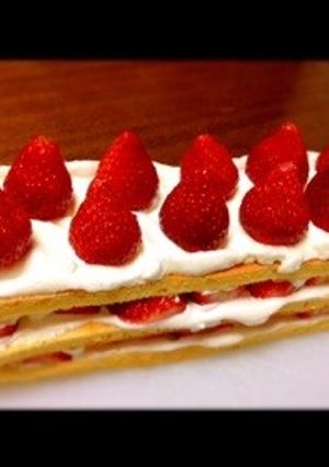 苺のショートケーキ♡-レシピのメイン写真