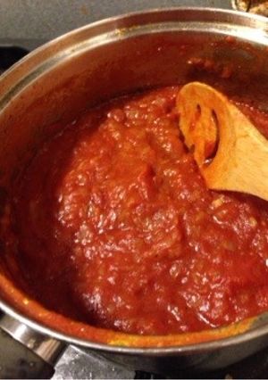 ☻フライパンでも作れるトマトソース-レシピのメイン写真
