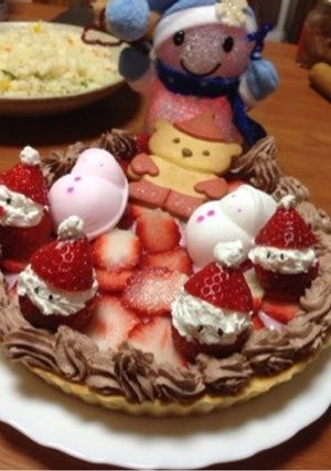 クリスマスタルト覚え書き-レシピのメイン写真