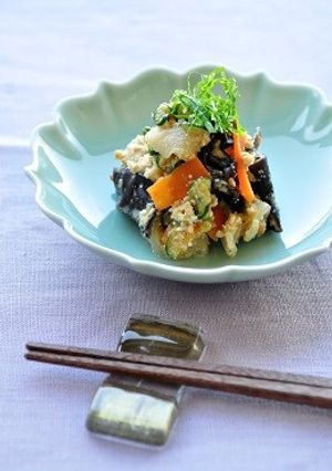 きくらげの黒酢ゴマ和え-レシピのメイン写真