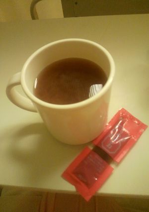 梅びしお湯-レシピのメイン写真