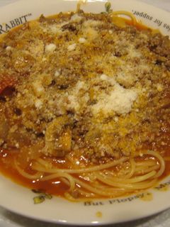 10分でミートソースパスタ-レシピのメイン写真