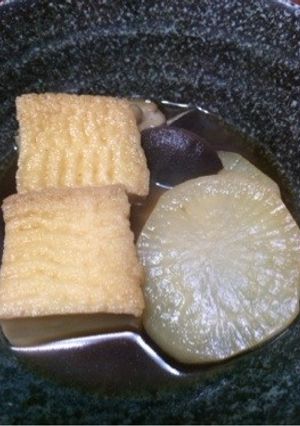 厚揚げの簡単煮物-レシピのメイン写真