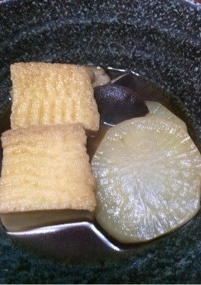 厚揚げの簡単煮物-レシピのメイン写真