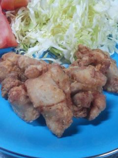 ゆず風味*鶏肉の唐揚げ-レシピのメイン写真