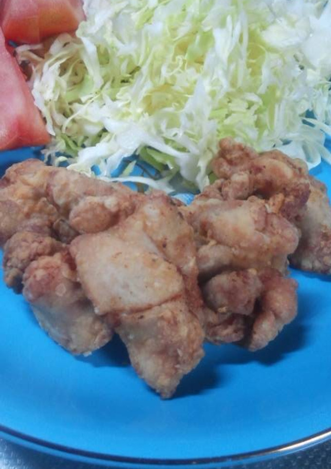 ゆず風味＊鶏肉の唐揚げ-レシピのメイン写真