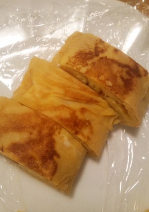 料理番組で紹介　絶品卵焼き（甘じょっぱ）-レシピのメイン写真