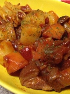豚バラ肉のトマトジャム煮-レシピのメイン写真