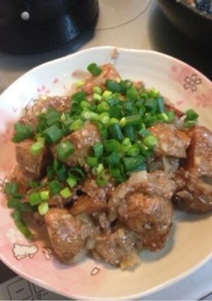 〜ジャガイモのあんかけネギ乗せ〜-レシピのメイン写真