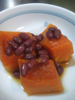 小豆の水煮缶と南瓜のいとこ煮-レシピのメイン写真